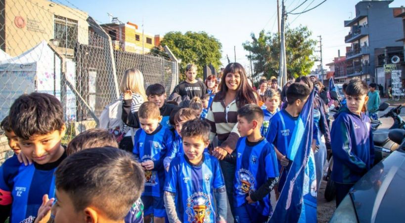 Quilmes anuncia la construcción de un nuevo Polideportivo en Ezpeleta