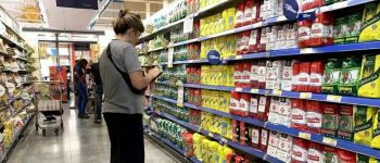 Se agrava la crisis de venta en los supermercados