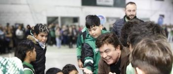 Fernando Espinoza destacó el rol de los clubes de barrio y los polideportivos para contener a chicos y jóvenes