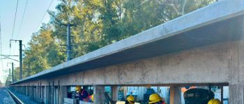 Almirante Brown: El municipio reactiva la obra de la estación de la UNaB ante el apagón de Nación
