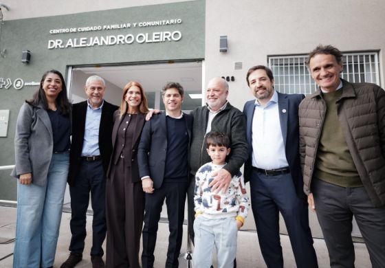 Avellaneda: Inauguran un nuevo centro de salud en Gerli