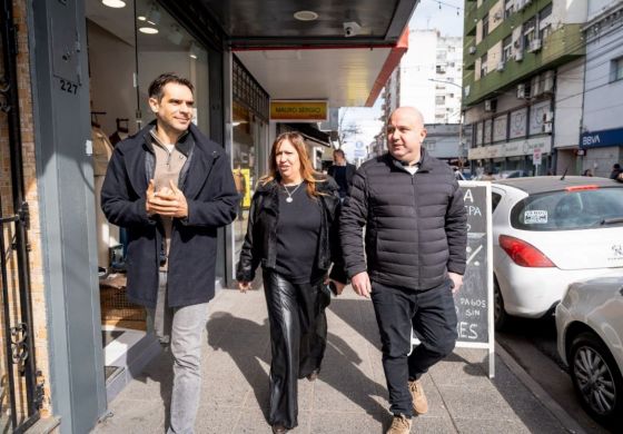 Bernasconi recibió a los Passaglia en Quilmes: &ldquo;La política tiene que volver a mostrar hechos y resultados&rdquo;