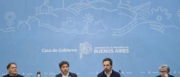 Kicillof presentó el plan provincial para fortalecer la prevención y los cuidados ante la problemática del suicidio