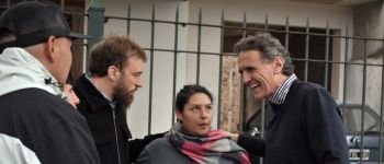 Katopodis y Otermín supervisaron obras pluviales en Lomas de Zamora