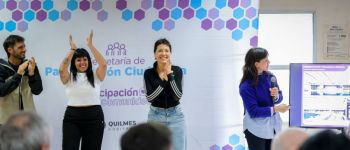 Quilmes financiará con fondos propios la renovación del Acceso Sudeste y un nuevo polideportivo con natatorio