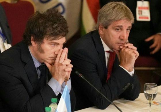 Milei niega la recesión, sube el riesgo país y la economía muestra señales de agotamiento