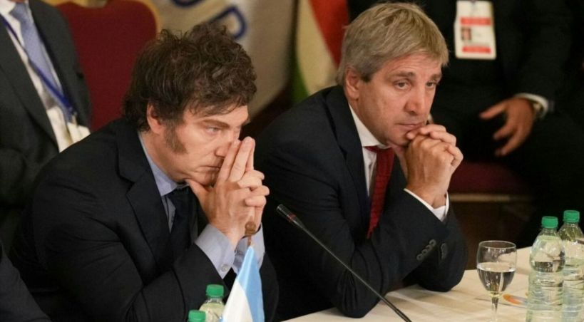 Milei niega la recesión, sube el riesgo país y la economía muestra señales de agotamiento