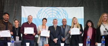 Mayra Mendoza participó del XXV Encuentro Uniendo Metas de Naciones Unidas
