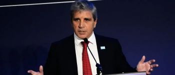 Caputo negó la recesión y culpó a la oposición por el freno económico