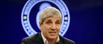 Luis Caputo con las horas contadas