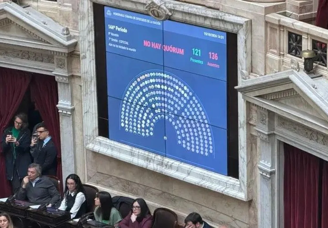 Diputados: El gobierno logró salvar el DNU de tierras con apoyo del PRO, la UCR, Jaldo y Pullaro