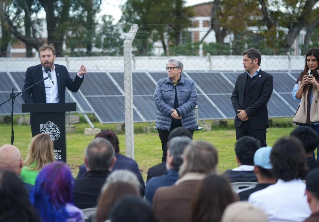 Lomas de Zamora: Presentaron el programa &ldquo;Empleo Verde Joven&rdquo;