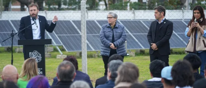 Lomas de Zamora: Presentaron el programa &ldquo;Empleo Verde Joven&rdquo;