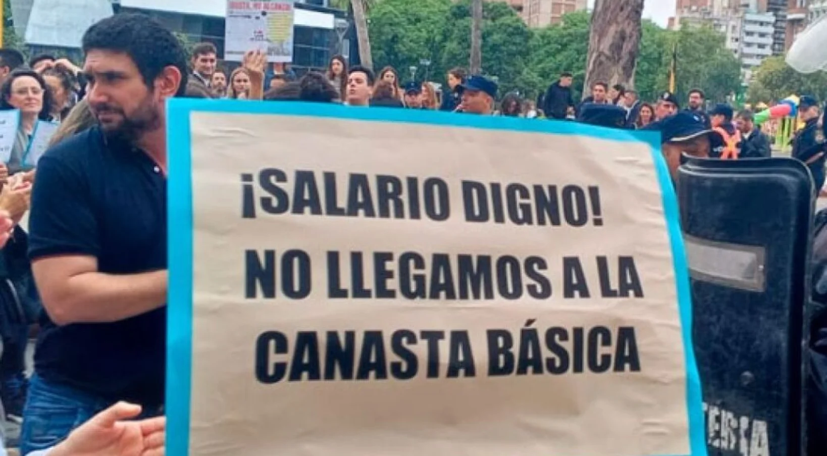 El 90% de los argentinos consideran que su salario no alcanza para cubrir sus necesidades básicas